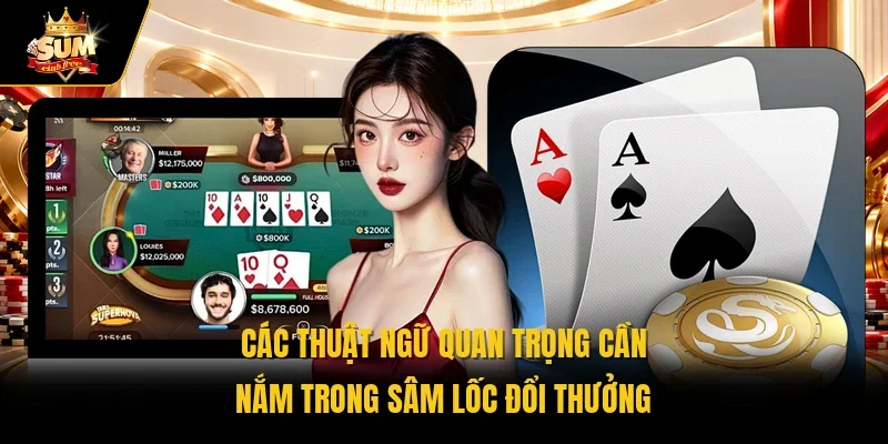 Các thuật ngữ quan trọng cần nắm trong Sâm lốc đổi thưởng 