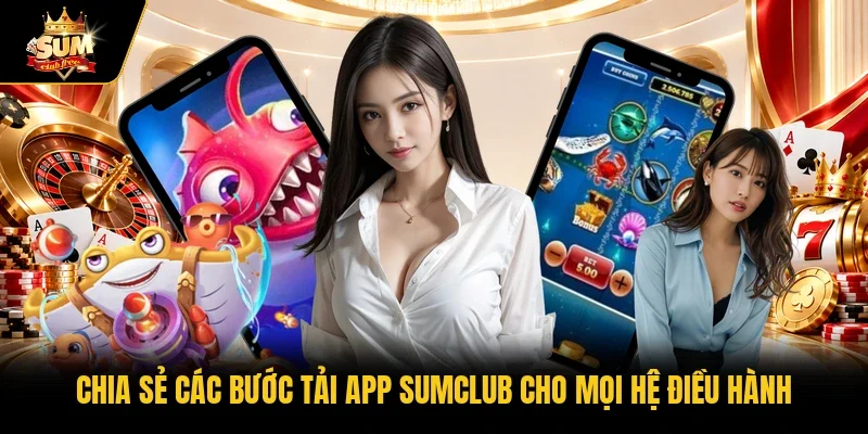 Chia sẻ các bước tải app Sumclub cho mọi hệ điều hành