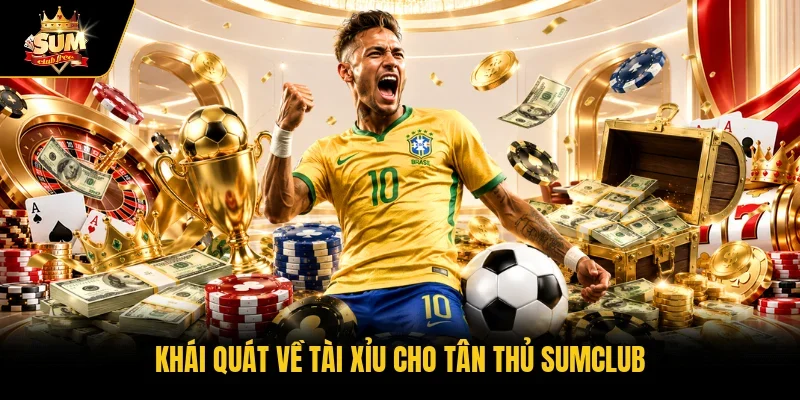 Khái quát về tài xỉu cho tân thủ Sumclub
