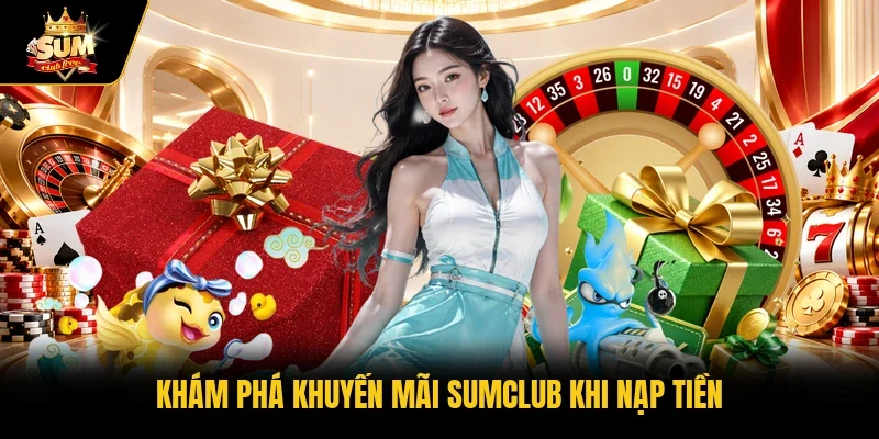 Khám phá khuyến mãi Sumclub khi nạp tiền