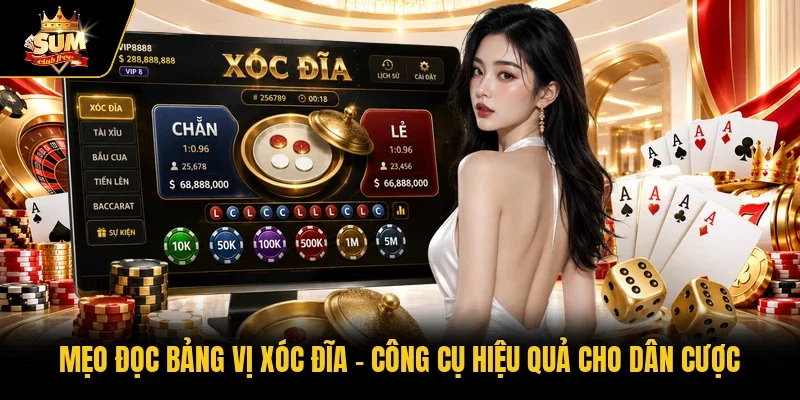 bảng vị xóc đĩa